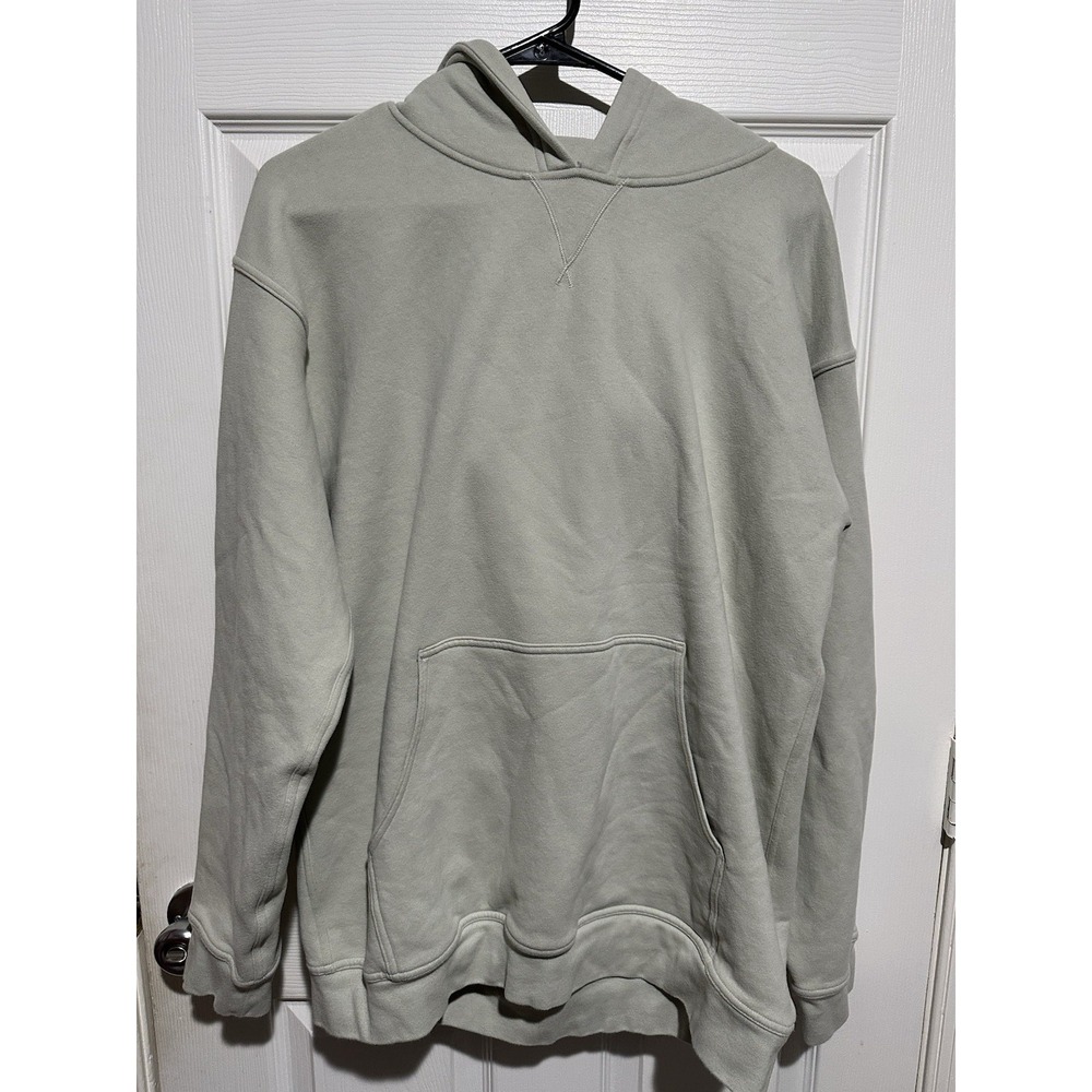 Lululemon All Yours Hoodie *Fleece Light‎ Green Womens 12